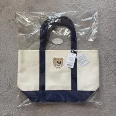 【即日発送】ラブラリーバイフェイラー　オールドテディ　ワッペントートバッグ（小）