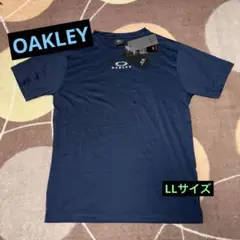 OAKLEY オークリー　ネイビー　メンズ TシャツXL 未使用品