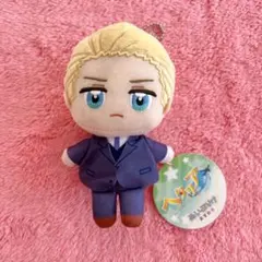 イギリス】ヘタリア World☆Stars ぬいぷりけおすわり ぬいぐるみ