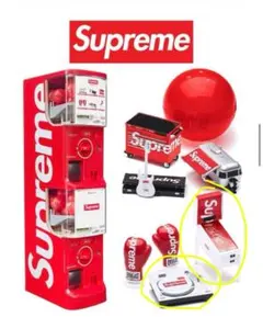 2025年最新】SUPREME カプセルトイ・ガチャガチャの人気アイテム