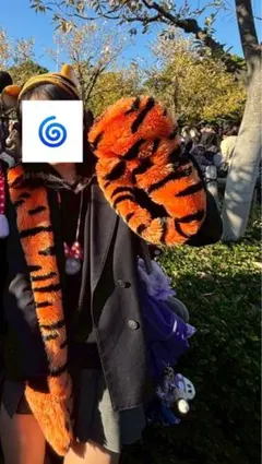 トラデザインファーキャップ