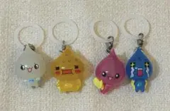 ぷるるんっ！しずくちゃん めじるしアクセサリー 4個セット