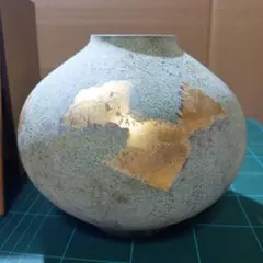 鋳銅 花入 瑞雲文本焼色 六角形 共箱付 一輪挿し 鋳銅 花入 瑞雲文本焼色 六角形 共箱付 一輪挿し 鋳銅 花入 瑞雲