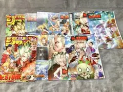 Dr.STONE ジャンプ本誌　センターカラー表紙等　切り抜き