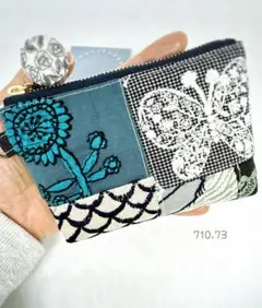 forestwing達のポーチinバッグ ミナペルホネン