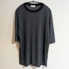 FILIPPO DE LAURENTIIS ボーダー ニット 半袖 - メルカリ