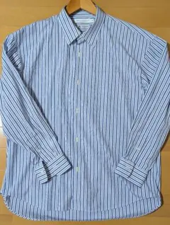 URBAN RESEARCH トーマスメイソン オーバーシャツ Mサイズ ブルー