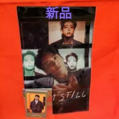 ジョングク　映画特典　ポップコーンバッグ　フォトカード