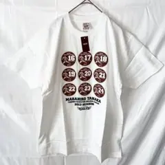 楽天イーグルス 2013年初優勝 田中将大 連勝 Tシャツ Lサイズ