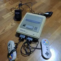 Nintendo スーパーファミコン 本体 コントローラー2個付き