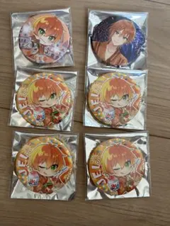 すとぷり　ジェル　缶バッジ