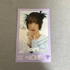 ＝LOVE 野口衣織 ミニフォトカード Vol.8 呪って呪って