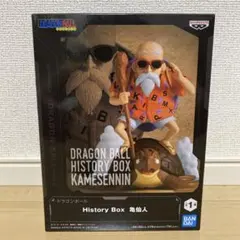 ドラゴンボール HISTORY BOX 亀仙人 フィギュアのサムネイル