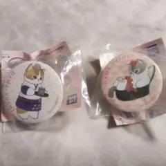 モフサンド  クリップ缶バッチ  はま寿司  シークレット