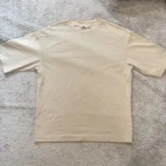 ユニクロ エアリズム Tシャツ 5分袖 オーバーサイズT クルーネックのサムネイル