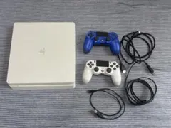 PS4本体+周辺機器（コントローラー2個、USB、HDMIケーブル等）動作確認済