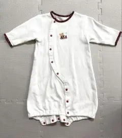 ファミリアチェック赤ツーウェイオール