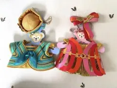 ディズニーランド35周年　ダッフィー シェリーメイ　コスチューム　宿泊者限定