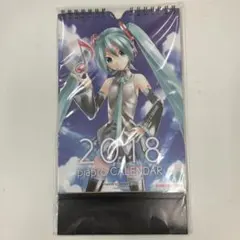 初音ミク2018年piaproカレンダー