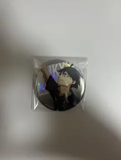ハイキュー!! 山口忠 劇場版アクションビジュアル オーロラ 缶バッジ