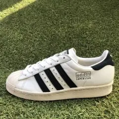 美品22.5adidas SS80S アディダス スーパースター80s H528
