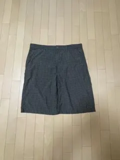 check baggy shorts jorts cityboy シティボーイ check baggy shorts jorts cityboy シティボーイ - メルカリ