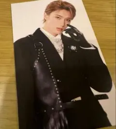 山中柔太朗　M!X 黒衣装トレカ