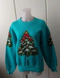 ★RUSSELL ATHLETIC ★USA製★クリスマスツリー★サンタ★レア