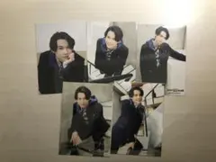 SixTONES 松村北斗 JOHNNY'S IsLAND フォトセット5枚