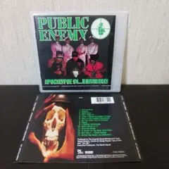 PUBLIC ENEMY『APOCALYPSE 91 STRIKESBLACK』