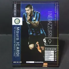 SOC　マウロ・イカルディ　ラドッピオ　インテル　WCCF　PANINI