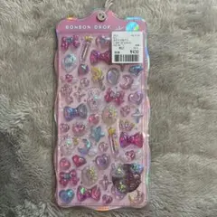 ボンボンドロップシール　churukira ほうせきボンボン　オーロラ　正規品
