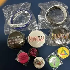 2025年最新】back number バッチの人気アイテム - メルカリ