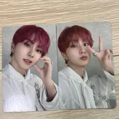 enhypen 定め 通常盤 ジョンウォン トレカ 赤髪