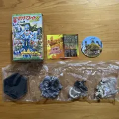 【未開封・完品】ウルトラパノラマファイト ネロンガVSエレキング メンコ付きのサムネイル