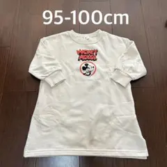 ミッキー　ワンピース　95cm 100cm