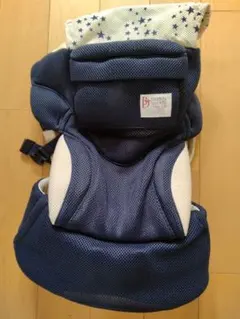 Buddy Buddy 抱っこ紐 ネイビー 星柄のサムネイル
