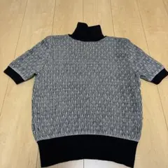 LAVIN タートルネック 半袖ニット週末限定値下げ