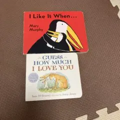 I Like It When&Guess How Much I Love You