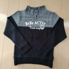 【値下げ！！】べべ　薄手ニット　140