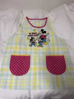 ミッキーマウス エプロン