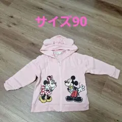 東京ディズニーリゾート ミッキー ミニー パーカー