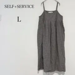 Gauze# / check one-piece - メルカリ