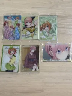 五等分の花嫁ウエハースカードまとめ売り