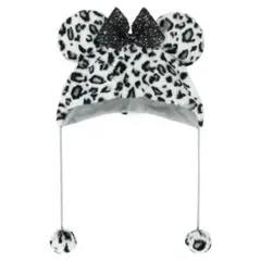 ヒョウ柄ミニーファンキャップ