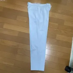 美品　UNIQLO アンクルパンツ　ライトブルー Mサイズ　試着のみ