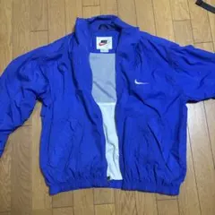 90sNIKE ナイロンジャケット ブルー
