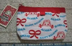 ハッピーハレイワ ポーチ Happy Haleiwa　ハワイ限定　 完売のサムネイル
