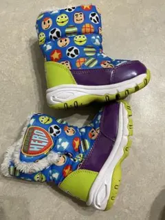 【24時間以内】トイストーリー 青 スノーシューズ 13cm 雪