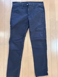 LEVI'S PREMIUM 黒デニムパンツ　サイズW29L170cmで丁度良い